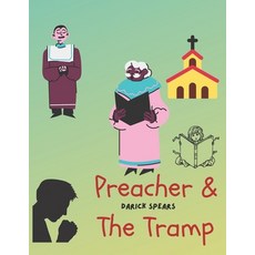 Preacher & The Tramp 平裝版, Darick Books LLC., 英文