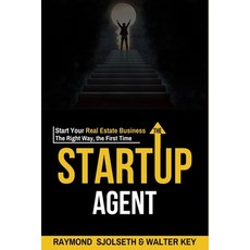 (英文圖書) The Startup Agent: Start Your Real Estate Business The Right Way The First Time 平裝版, Independently Published, 英文