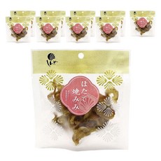 烤扇貝絲, 10個, 30g