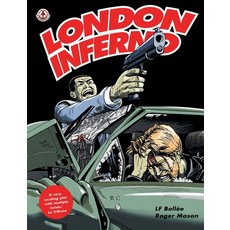 London Inferno 平裝版, Markosia Enterprises, 英文