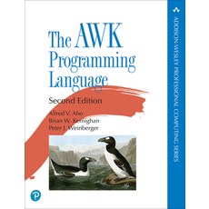 (英文圖書) The awk Programming Language 平裝版, Addison-Wesley Professional, 英文