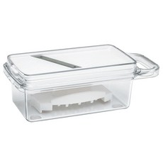 YYacht 迷你切片機&磨泥刨絲器, 1個, 白色