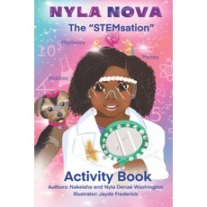 (英文圖書) Nyla Nova: The STEMsation 平裝版, Createspace Independent Pub..., 英文