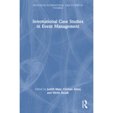 (英文圖書) International Case Studies in Event Management 精裝版, Routledge, 英文