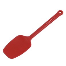 CHEF CRAFT 矽膠勺鏟 27.9cm, 1個, 紅色的