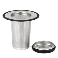 Bredemeijer Universal Duet XL 帶濾茶杯墊, 1個, 混色