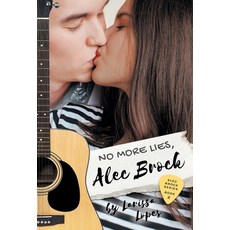 No More Lies Alec Brock 精裝版, Larissa Lopes, 英文