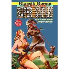 (英文圖書)Klassik Komix: Super Safari 平裝版, Lulu.com, 英文