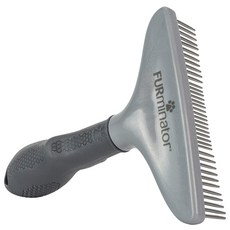 FURminator 寵物犬美容除毛梳, 1個, 混色