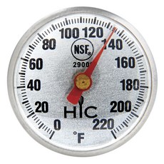 HIC 即時烹飪溫度計 2.5cm, 1個