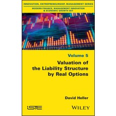 (英文圖書) Valuation of the Liability Structure by Real Options 精裝版, Wiley-Iste, English