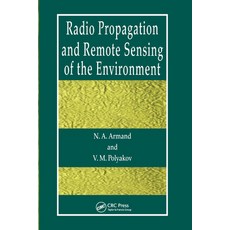 (英文圖書) Radio Propagation and Remote Sensing of the Environment 平裝版, CRC Press, 英文
