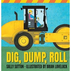 (英文圖書)Dig Dump Roll Board Books, Candlewick Press (MA), 英文, 硬頁書