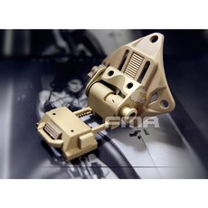 翔準 FMA 改良版L4G19 NVG鋁架翻斗車 TB1144 頭盔零件 MICH頭盔 夜視鏡架