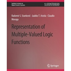 (英文圖書) Representations of Multiple-Valued Logic Functions 平裝版, Springer, 英文