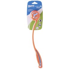 Chuckit 彈力寵物玩具球+發射器組 S號, 1個, 混色
