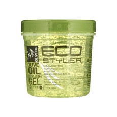ECO STYLER 造型凝膠橄欖油, 1入, 473ml