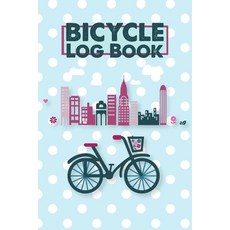 (英文圖書) Bicycle Book to Record Biking Adventures 平裝版, M&A Kpp, 英文
