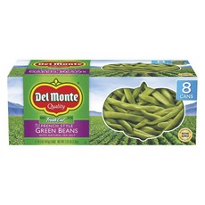 Del Monte 鮮切法式青豆 8개입, 3.3kg