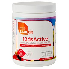 Zahler 孩童用綜合維他命補充粉, 192g, 1罐