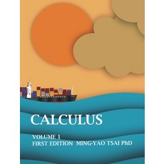 (英文圖書) Calculus: Volume1 精裝版, Mingyao Tsai, 英文