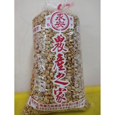 詠安農產行 蒜味花生, 3kg, 1個