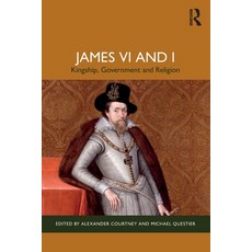 (英文圖書) James VI and I: Kingship Government and Religion 平裝版, Routledge, 英文