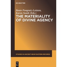(英文圖書) The Materiality of Divine Agency 精裝版, de Gruyter, 英文