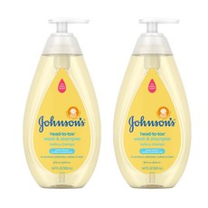 Johnson&Johnson 孩童溫和洗髮沐浴露, 2瓶, 500ml