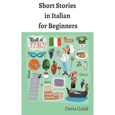 (英文圖書) Short Stories in Italian for Beginners 平裝版, Pearnet, 英文
