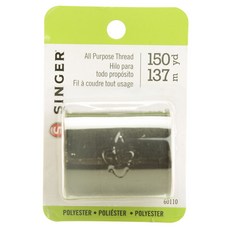 SINGER 勝家 素色針織線, 137m, 黑色