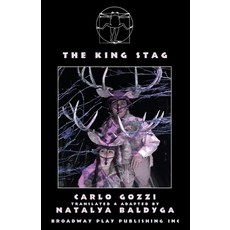 (英文圖書) The King Stag 平裝版, Broadway Play Publishing, 英文