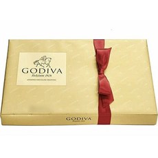 GODIVA 金裝綜合巧克力禮盒 27入, 1個, 320g