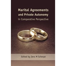 Marital Agreements and Private Autonomy in Comparative Perspective 精裝版, Bloomsbury Publishing PLC, 英文