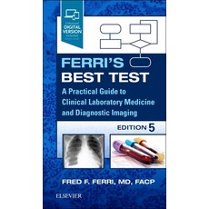 (英文圖書) Ferri's Best Test: A Practical Guide to Clinical Laboratory Medicine and Diagnostic Imaging Spiral, Elsevier, 英文, 螺旋裝