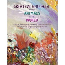(英文圖書)Creative Children Like the Animals of the World: Social emotional learning for e... 平裝版, Createspace Independent Pub..., 英文