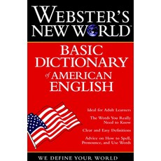 (英文圖書) Webster's New World Basic Dictionary of American English 平裝版, Houghton Mifflin, 英文