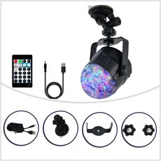 LED派對海浪氣氛燈, 5種混色模式, 1個