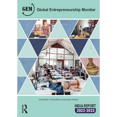 (英文圖書) Global Entrepreneurship Monitor India Report 2022/23: A National Study on Entre... 平裝版, Routledge, 英文