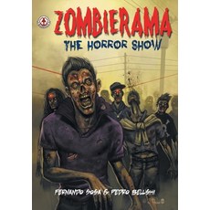 (英文圖書) Zombierama: A Horror Show 平裝版, Markosia Enterprises, 英文
