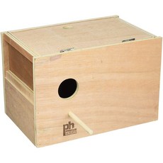 PREVUE PET 鳥籠木巢箱 M號, 1個