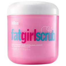 bliss 胖女孩擦洗, 1個, 226克