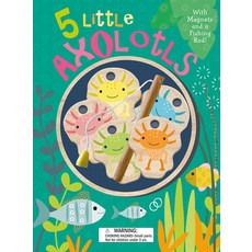 (英文圖書)5 Little Axolotls 精裝版, Kane/Miller Book Publishers, 英文