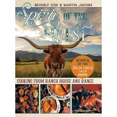 (英文圖書) Spirit of the West: Cooking from Ranch House and Range 精裝版, Echo Point Books & Media, 英文