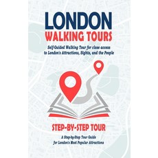 (英文圖書) London Walking Tours - (London Travel Guide Book 2021 - 2022): Self-Guided Walking Tours for ... 平裝版, Independently Published, 英文