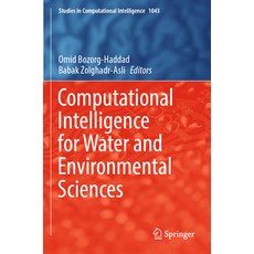 (英文圖書) Computational Intelligence for Water and Environmental Sciences 平裝版, Springer, 英文