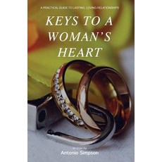 (英文圖書) Keys to a Woman's Heart 精裝版, Vmh Vikki M. Hankins Publis..., 英文