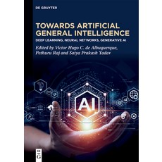 (英文圖書) Towards Artificial General Intelligence: Deep Learning Neural Networks Generative AI 精裝版, de Gruyter, 英文