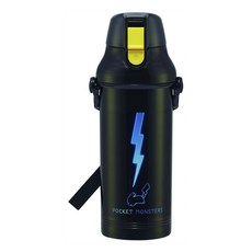 Skater 可機洗按壓式塑膠飲水杯, 1個, 800ml, 精靈寶可夢