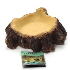 WECORAMA Weco Products Serengeti Silver 原木水碗 S, 1個